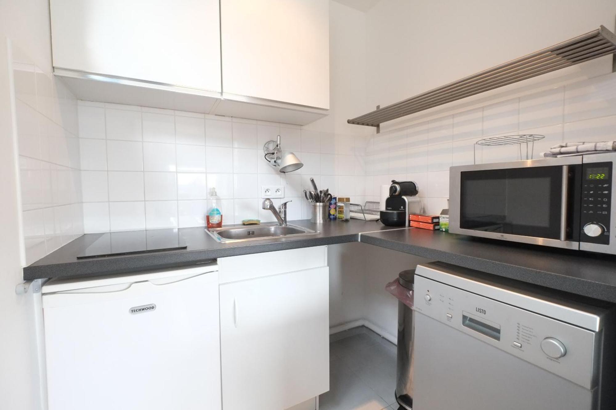 Appartement Gare Lille Europe Exteriér fotografie