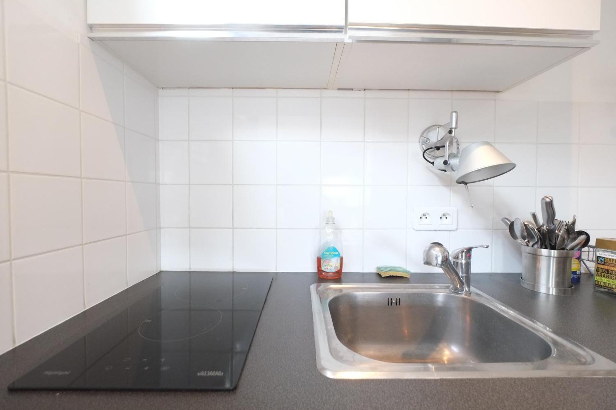 Appartement Gare Lille Europe Exteriér fotografie