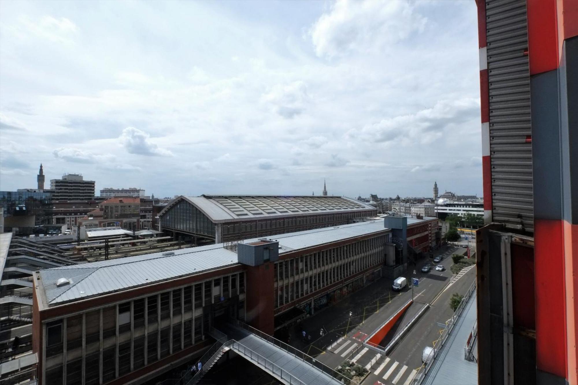 Appartement Gare Lille Europe Exteriér fotografie