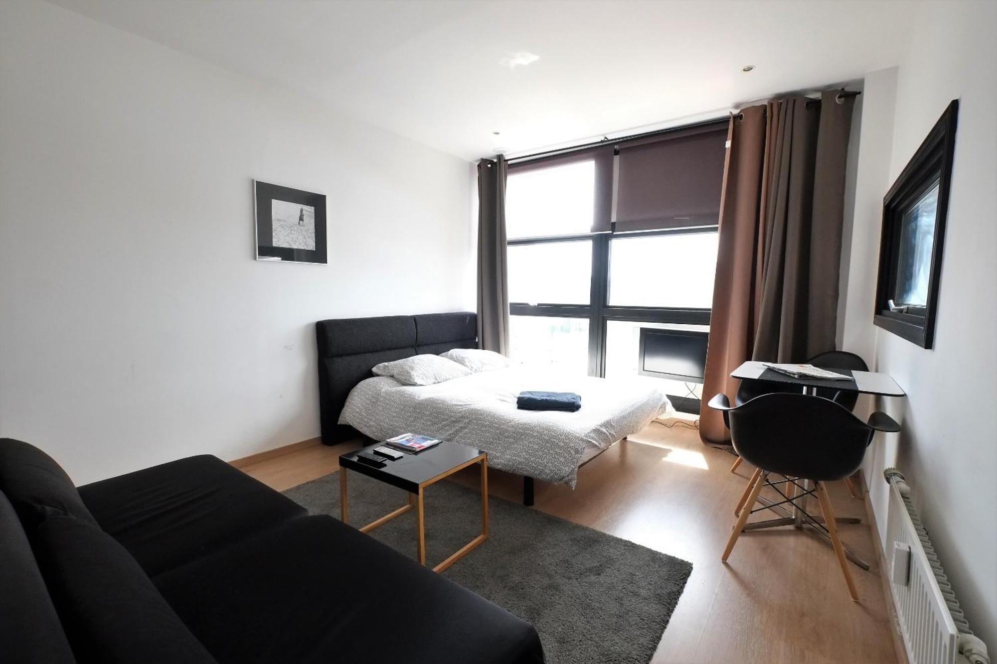 Appartement Gare Lille Europe Exteriér fotografie